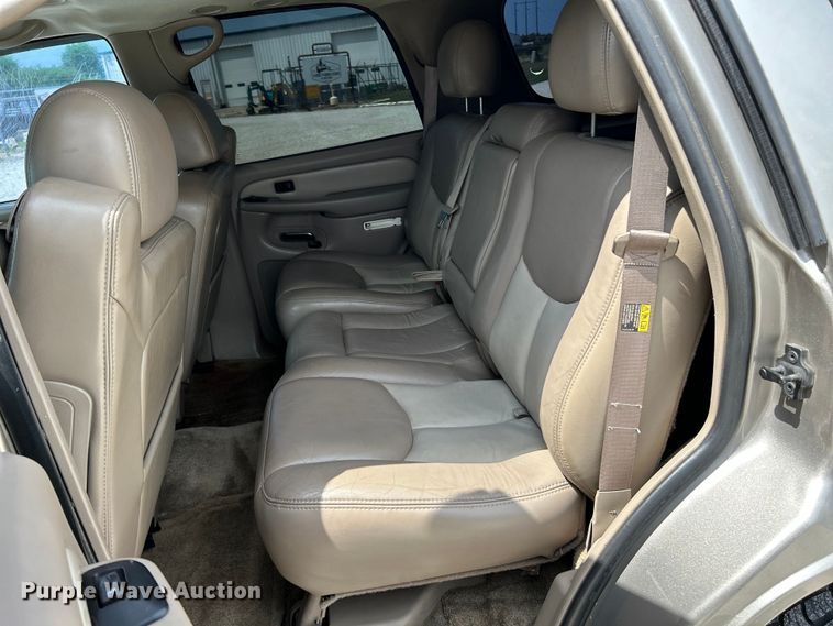 image for item OK9756 2003 GMC Yukon Denali  SUV