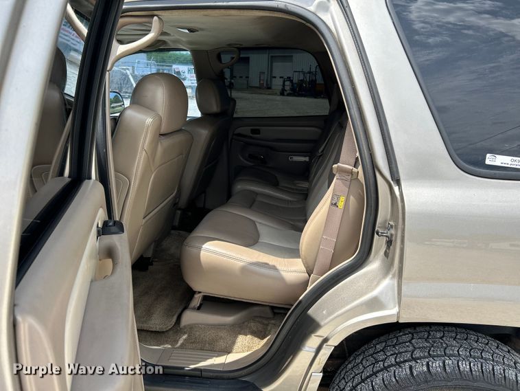 image for item OK9756 2003 GMC Yukon Denali  SUV