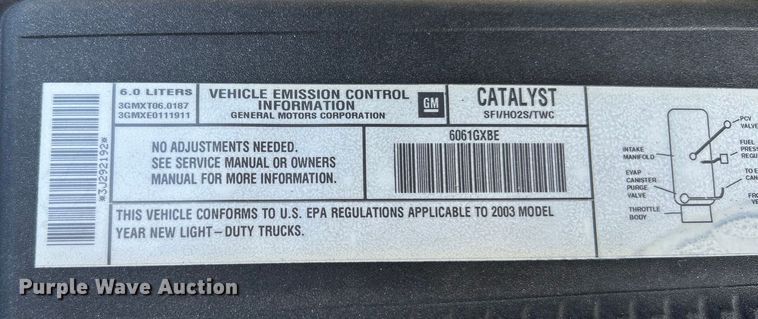 image for item OK9756 2003 GMC Yukon Denali  SUV