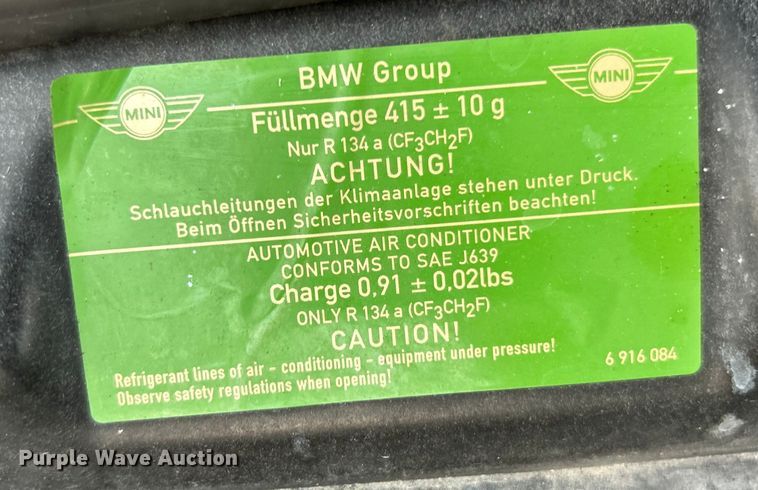 image for item OK9757 2005 Mini Cooper S