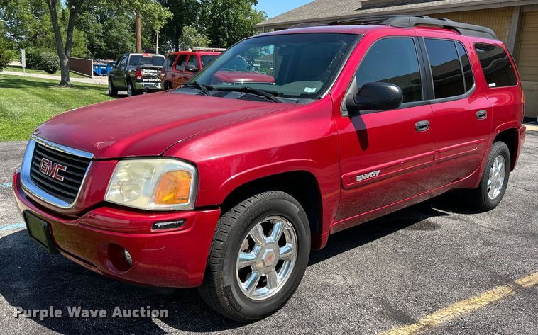 image for item OK9764 2004 GMC Envoy XL  SUV