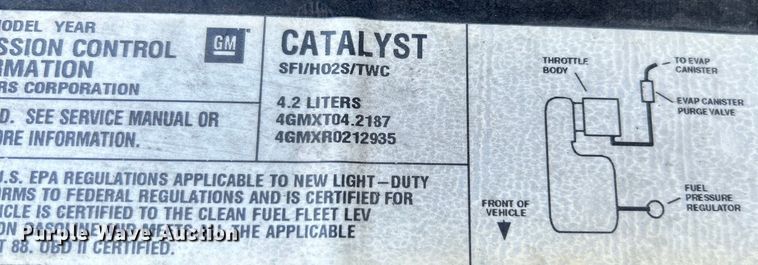 image for item OK9764 2004 GMC Envoy XL  SUV