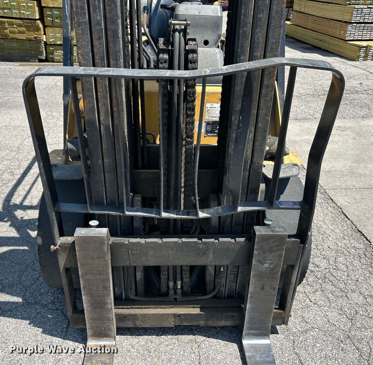 image for item OK9765 Caterpillar 2P6000  forklift
