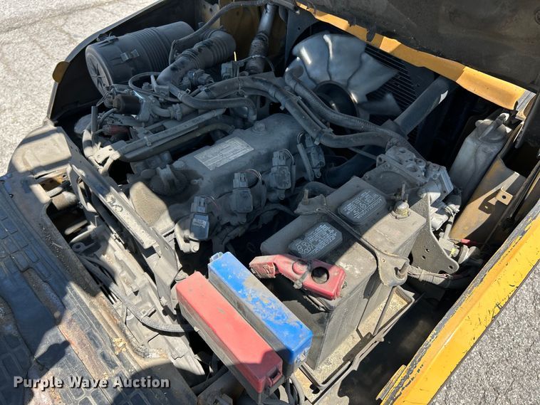 image for item OK9765 Caterpillar 2P6000  forklift