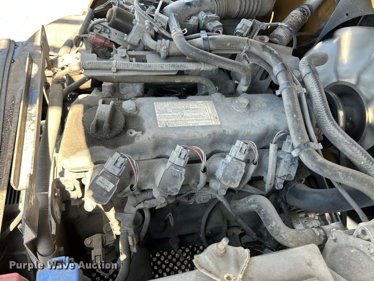 image for item OK9765 Caterpillar 2P6000  forklift