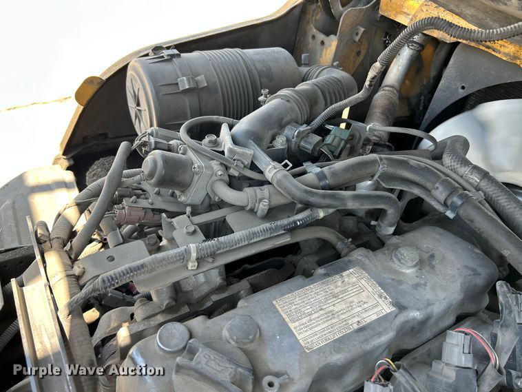 image for item OK9766 Caterpillar 2P6000  forklift