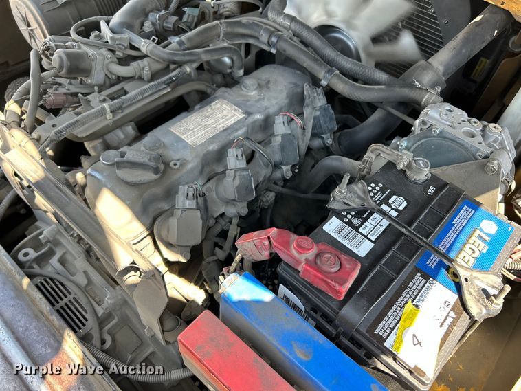 image for item OK9766 Caterpillar 2P6000  forklift