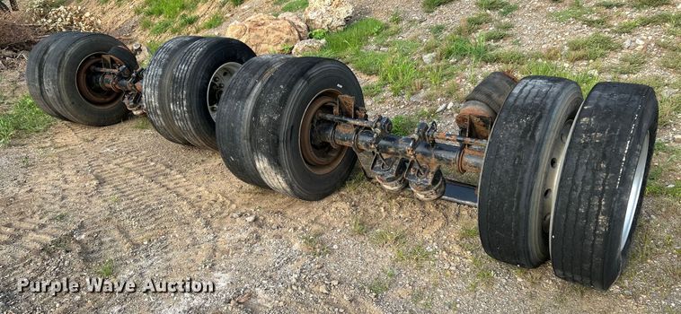 image for item OK9767 (2) Spicer axles