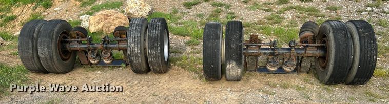 image for item OK9767 (2) Spicer axles