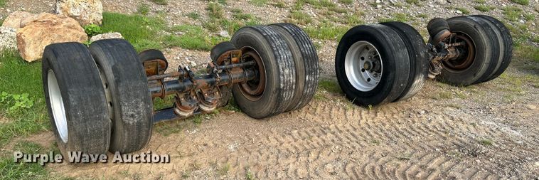 image for item OK9767 (2) Spicer axles