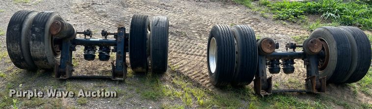 image for item OK9767 (2) Spicer axles