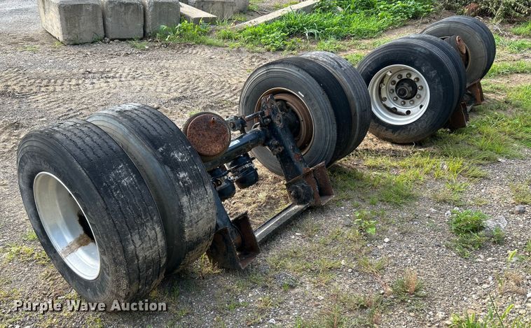 image for item OK9767 (2) Spicer axles