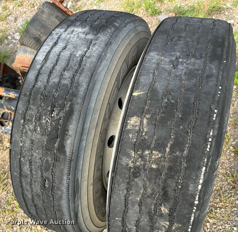 image for item OK9767 (2) Spicer axles