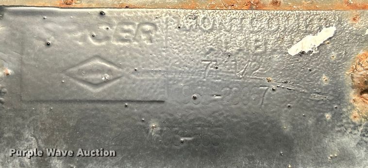 image for item OK9767 (2) Spicer axles