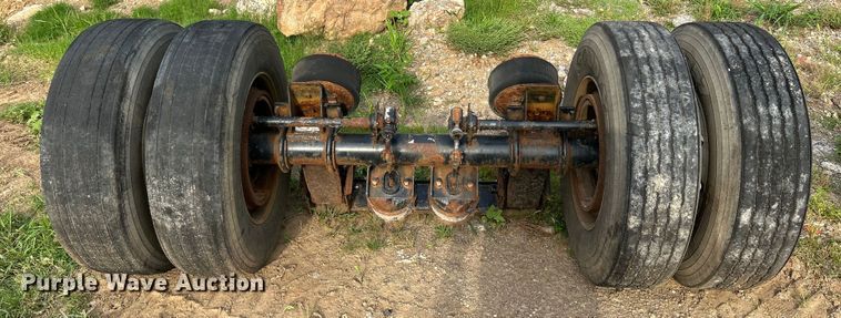 image for item OK9767 (2) Spicer axles