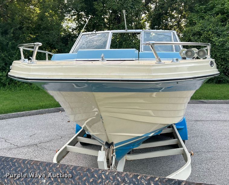 image for item OK9769 1974 IMP  boat