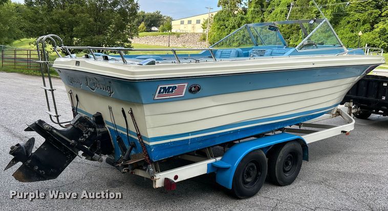 image for item OK9769 1974 IMP  boat