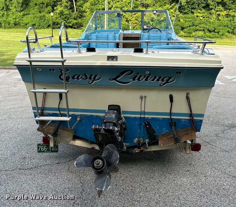 image for item OK9769 1974 IMP  boat