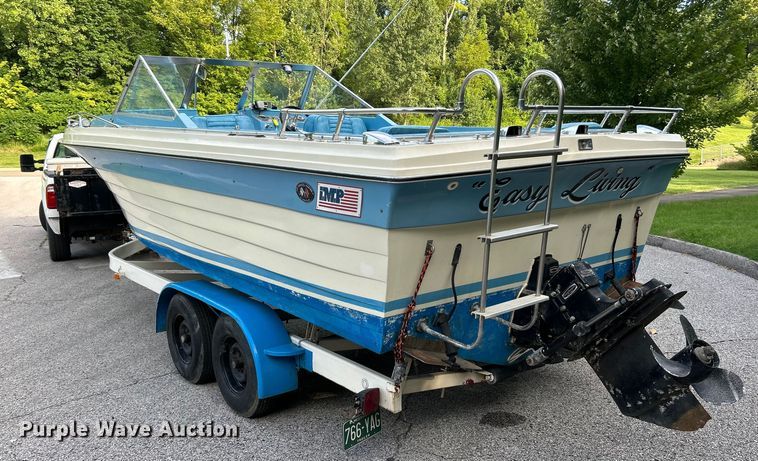 image for item OK9769 1974 IMP  boat