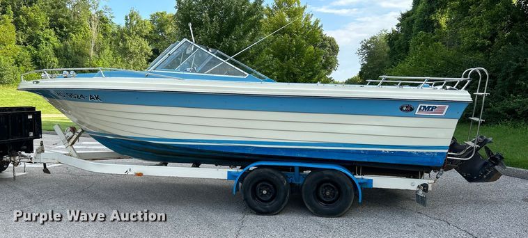 image for item OK9769 1974 IMP  boat