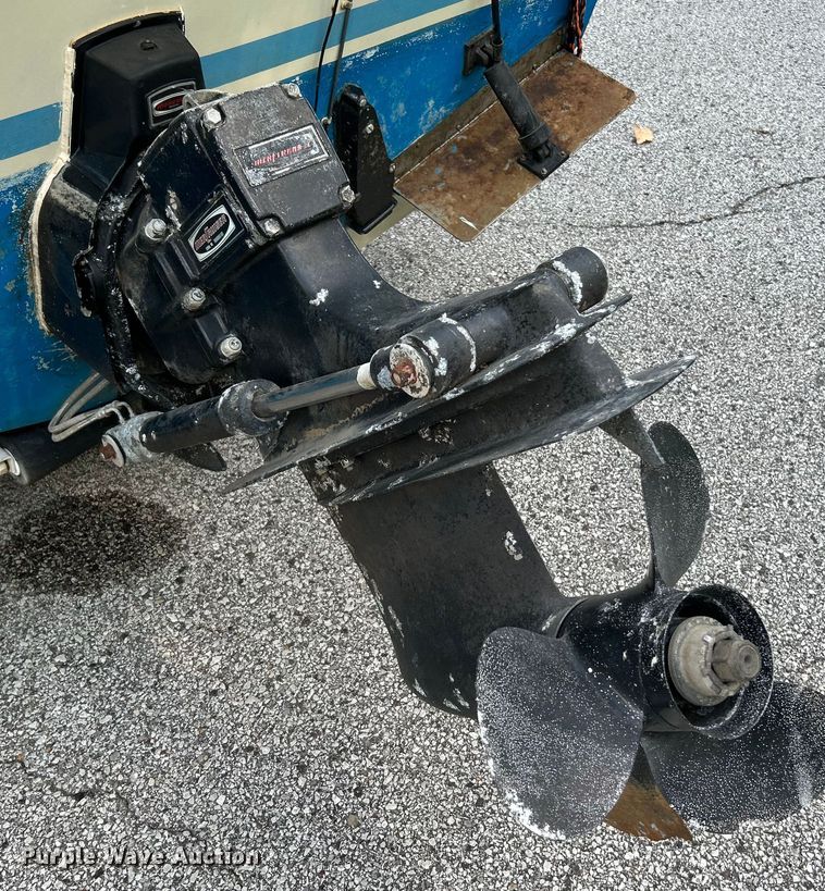 image for item OK9769 1974 IMP  boat