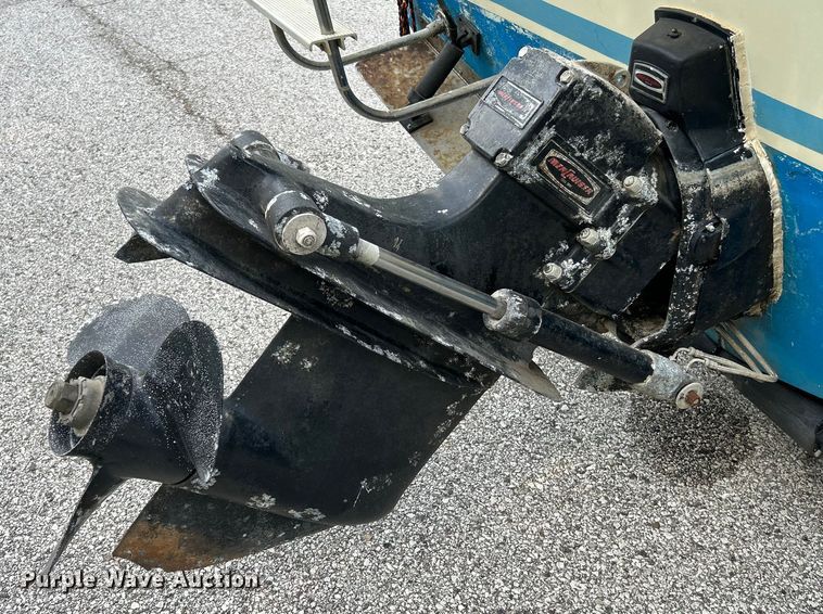 image for item OK9769 1974 IMP  boat