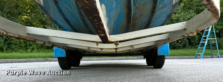 image for item OK9769 1974 IMP  boat