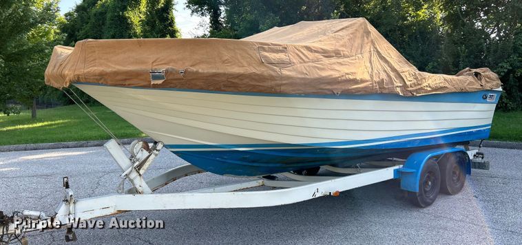 image for item OK9769 1974 IMP  boat