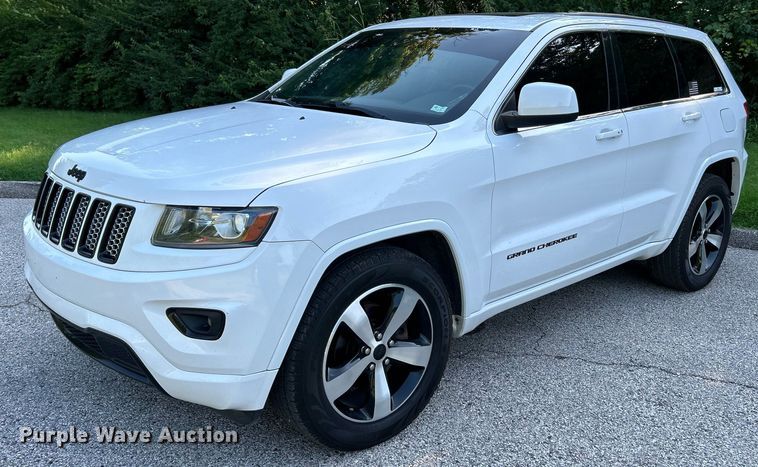 image for item OK9770 2014 Jeep Grand Cherokee  SUV