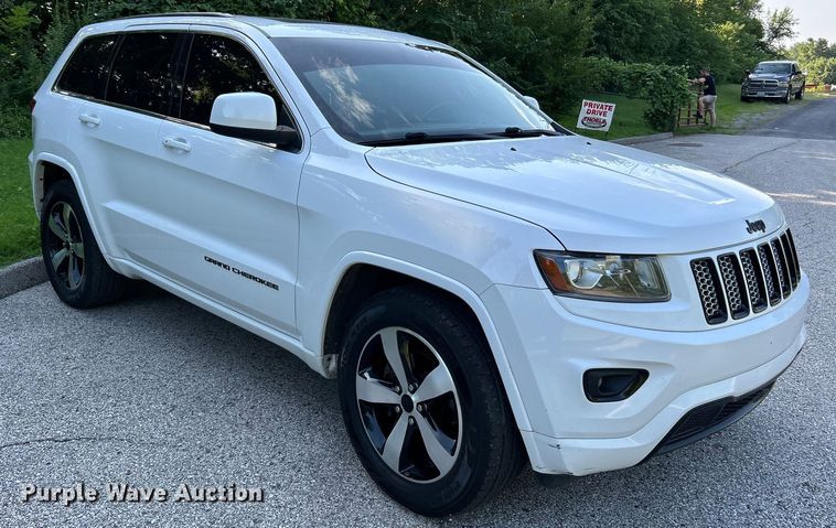 image for item OK9770 2014 Jeep Grand Cherokee  SUV