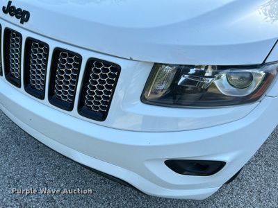 image for item OK9770 2014 Jeep Grand Cherokee  SUV