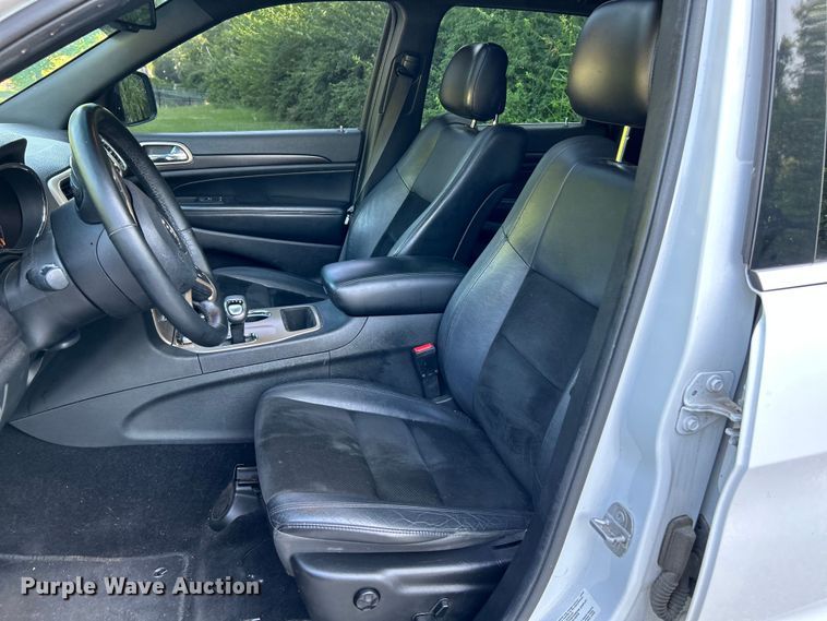 image for item OK9770 2014 Jeep Grand Cherokee  SUV