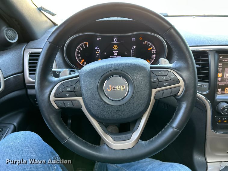 image for item OK9770 2014 Jeep Grand Cherokee  SUV