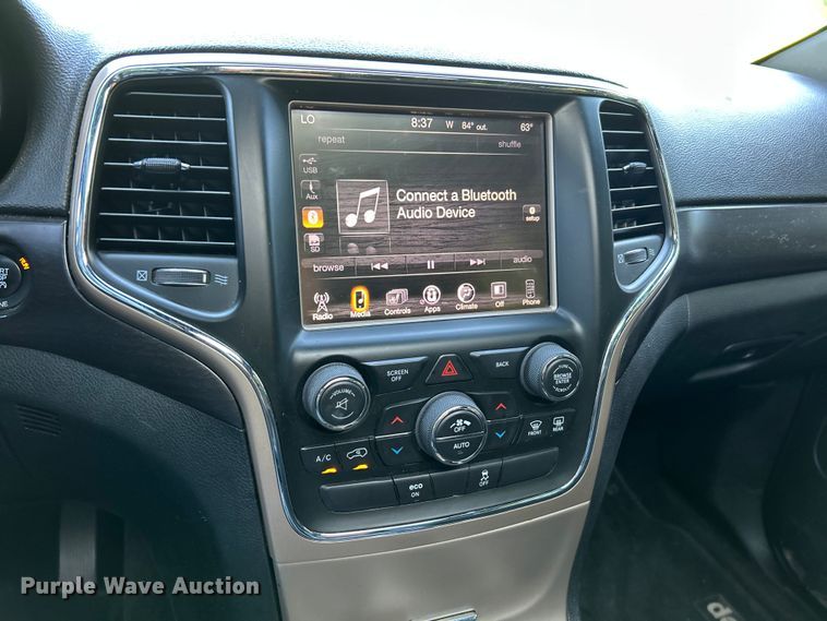 image for item OK9770 2014 Jeep Grand Cherokee  SUV