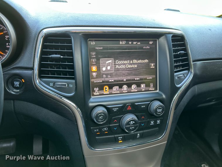 image for item OK9770 2014 Jeep Grand Cherokee  SUV