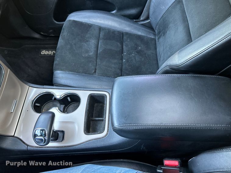 image for item OK9770 2014 Jeep Grand Cherokee  SUV