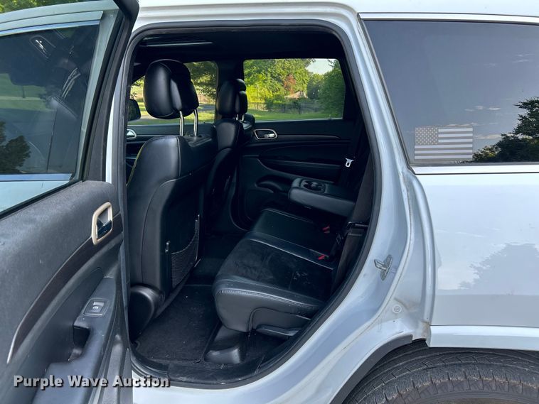 image for item OK9770 2014 Jeep Grand Cherokee  SUV