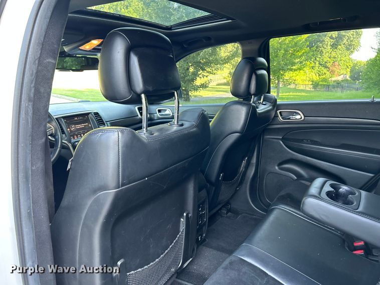 image for item OK9770 2014 Jeep Grand Cherokee  SUV