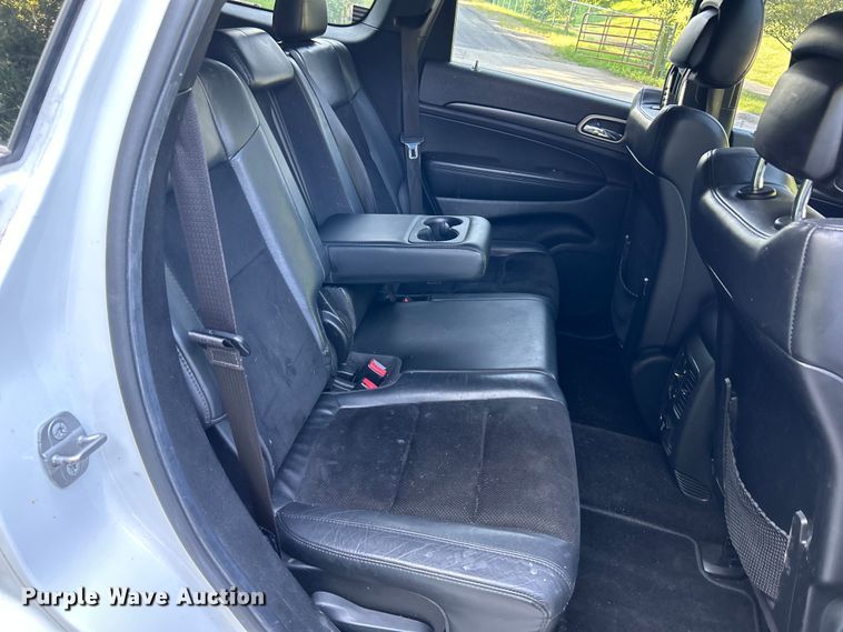 image for item OK9770 2014 Jeep Grand Cherokee  SUV