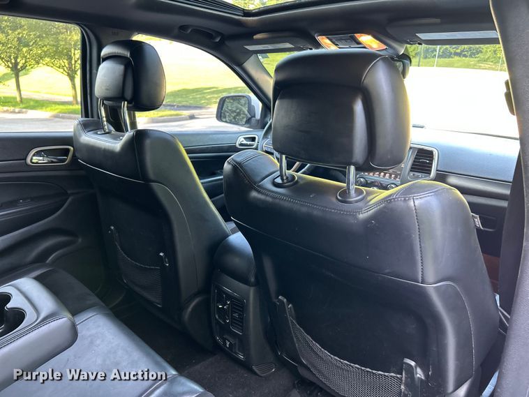 image for item OK9770 2014 Jeep Grand Cherokee  SUV