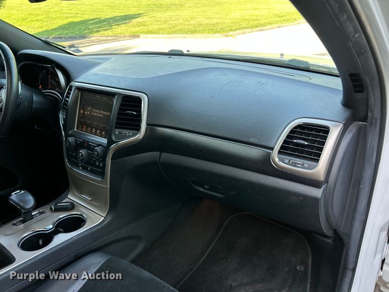 image for item OK9770 2014 Jeep Grand Cherokee  SUV