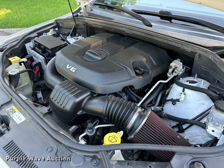 image for item OK9770 2014 Jeep Grand Cherokee  SUV