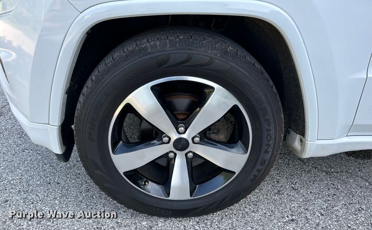 image for item OK9770 2014 Jeep Grand Cherokee  SUV