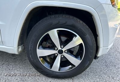 image for item OK9770 2014 Jeep Grand Cherokee  SUV