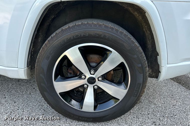 image for item OK9770 2014 Jeep Grand Cherokee  SUV