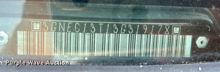 image for item OK9771 2003 Chevrolet Avalanche  limousine