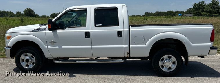 image for item OK9772 2011 Ford F250 Super Duty XLT  Crew Cab pickup truck