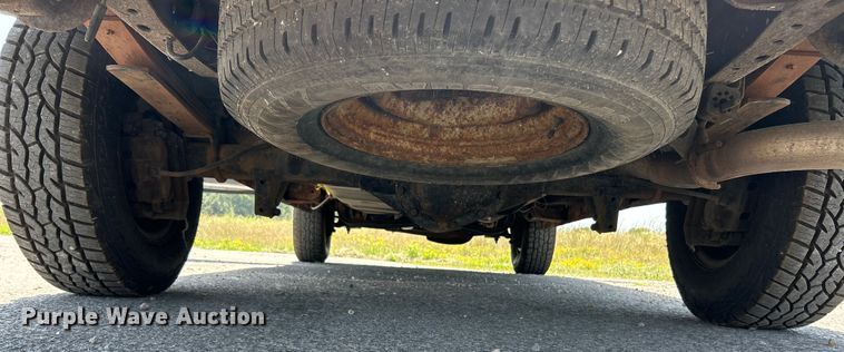 image for item OK9775 2007 Ford E250 Super Duty  van