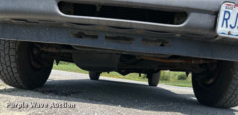 image for item OK9775 2007 Ford E250 Super Duty  van