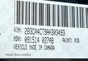 image for item OK9777 2010 Dodge Charger
